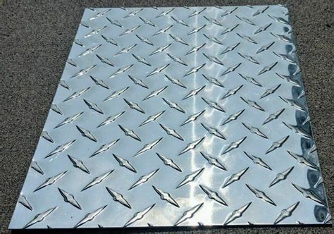 12-in x 8-ft aluminum diamond sheet metal|4x8 aluminum diamond plate.